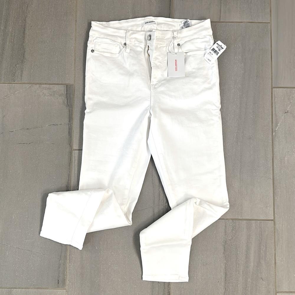 Good American Good Legs Crop Skinny Jean